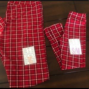 Lularoe Mommy and Me Leggings TC & SM